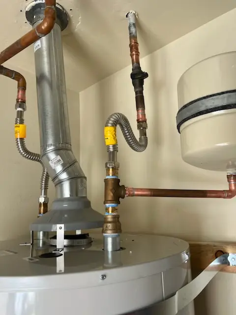Water heater installation and plumbing repair in Malibu Bowl